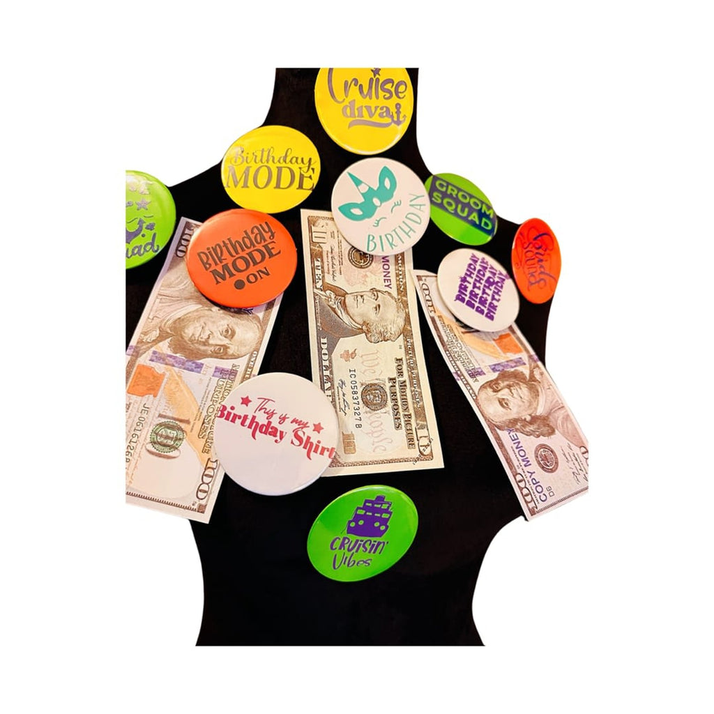 Personalized Buttons