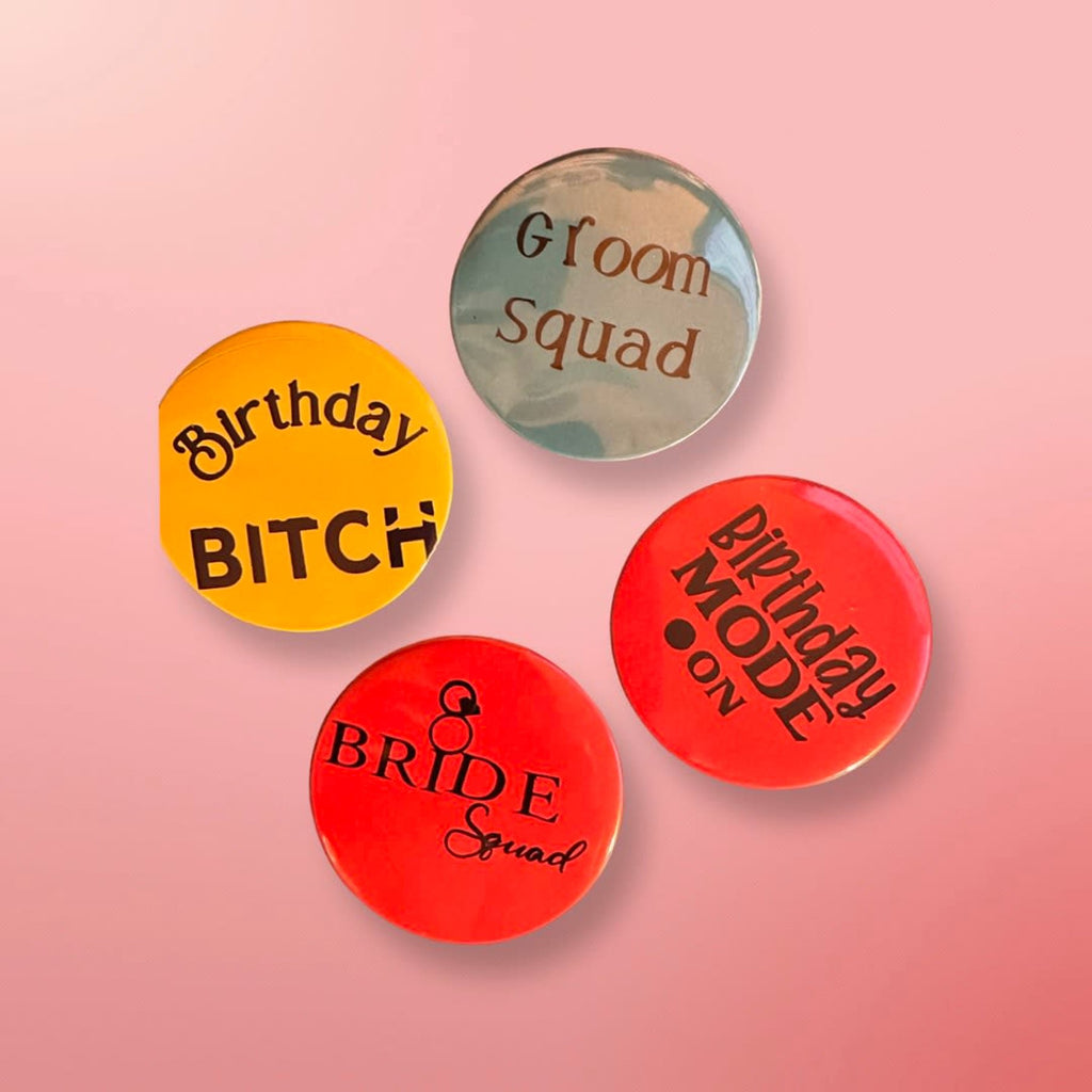 Personalized Buttons