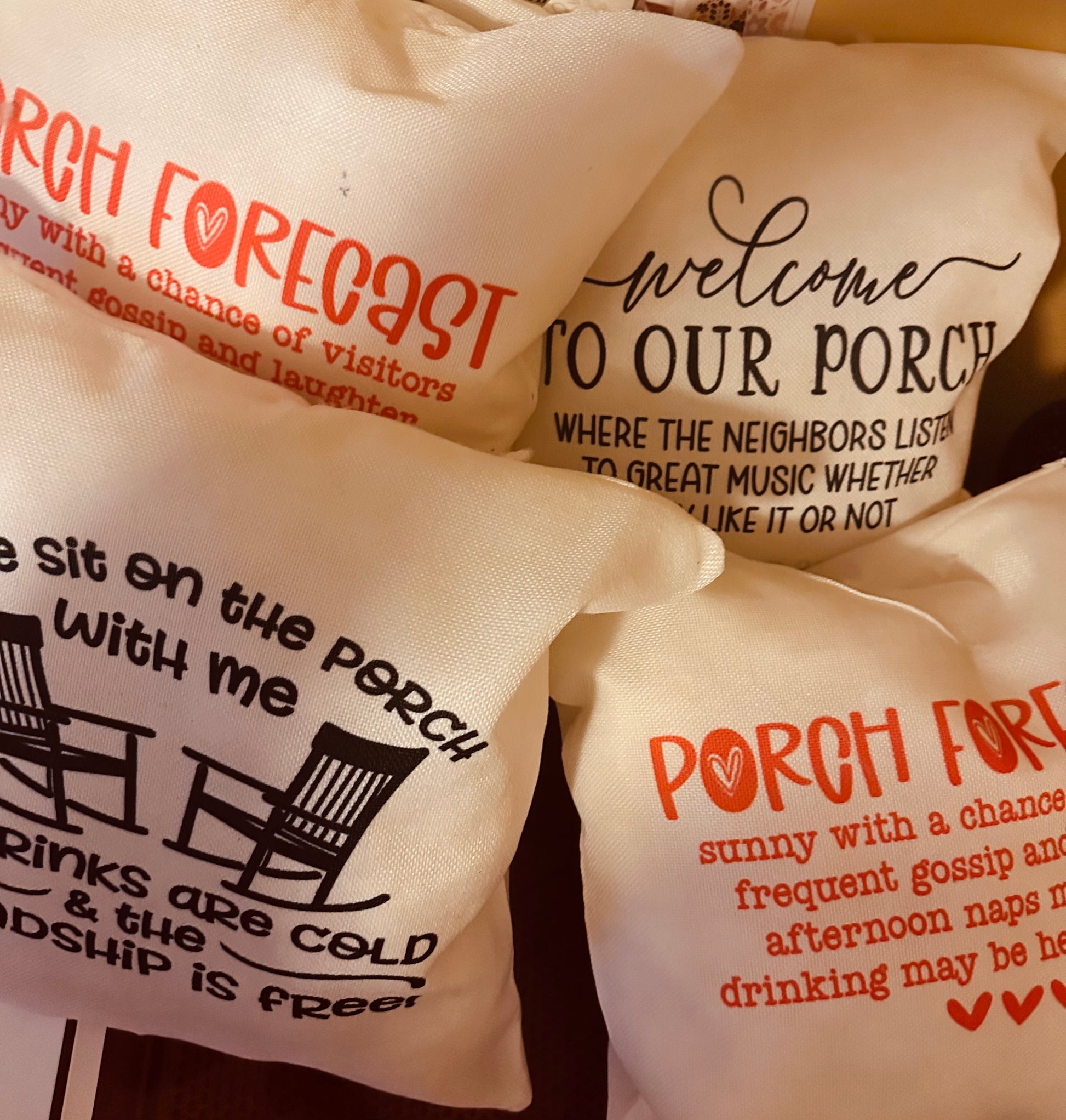 Personalized pillows