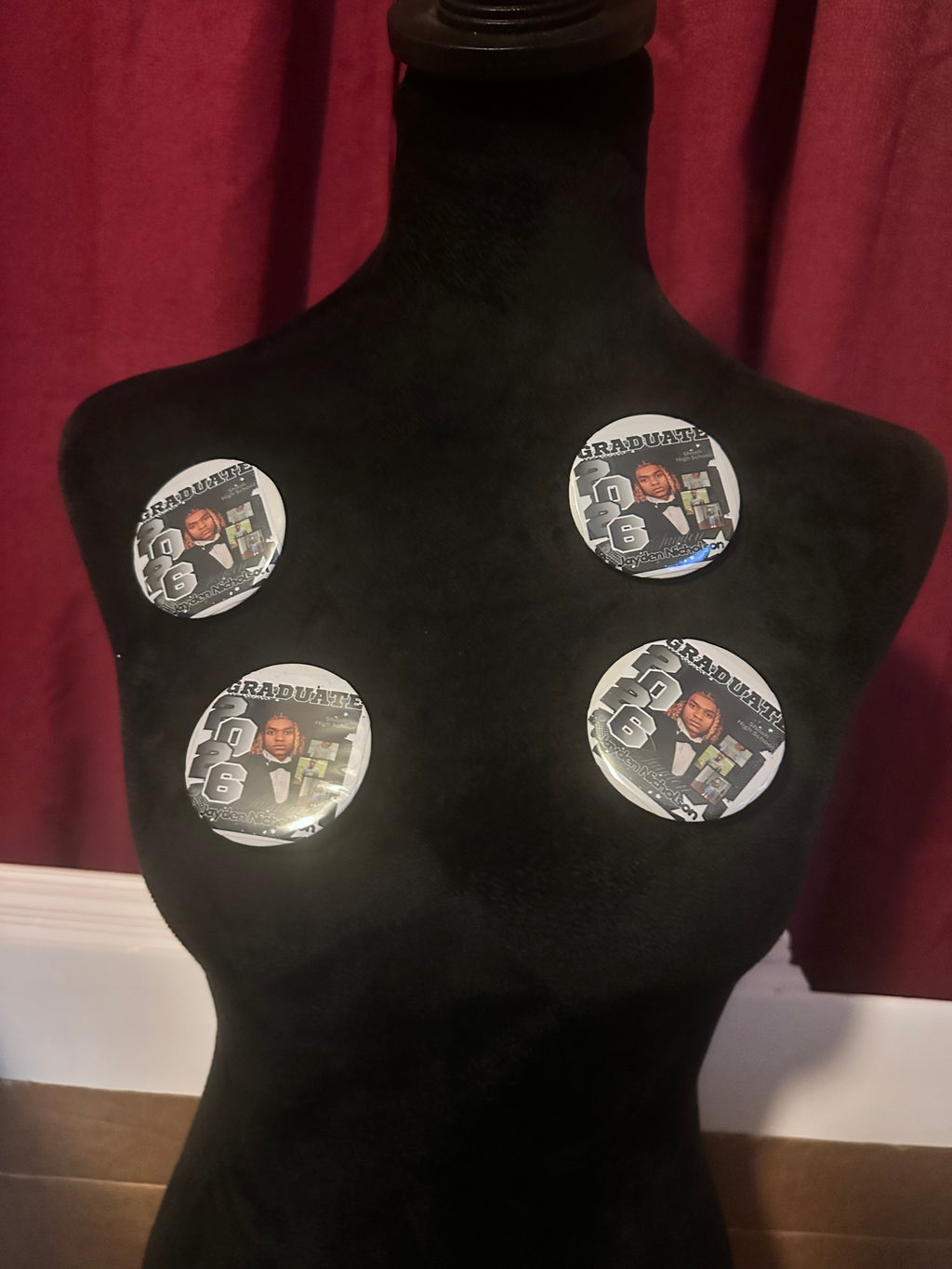 Personalized Buttons