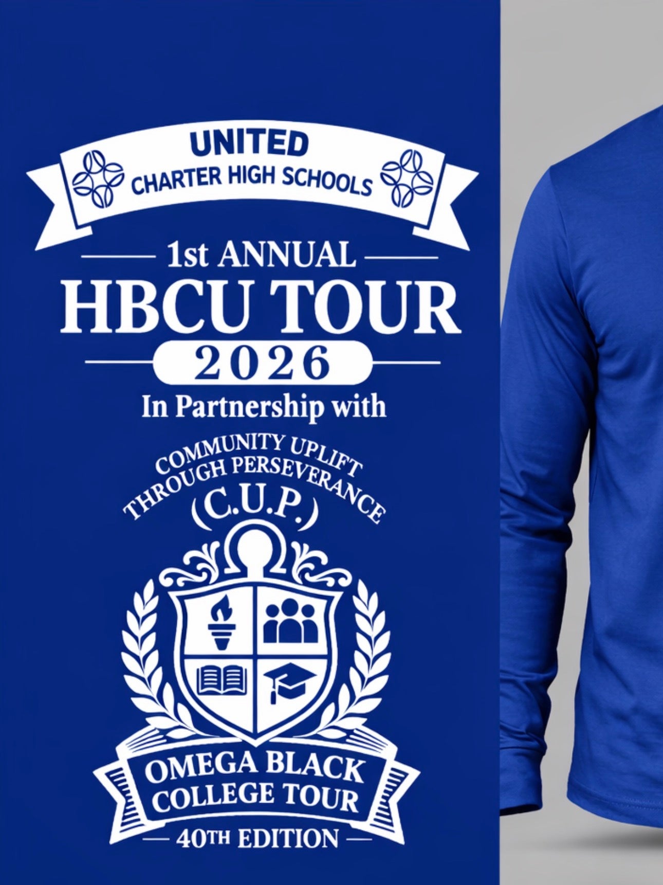 HBCU TOUR long sleeve