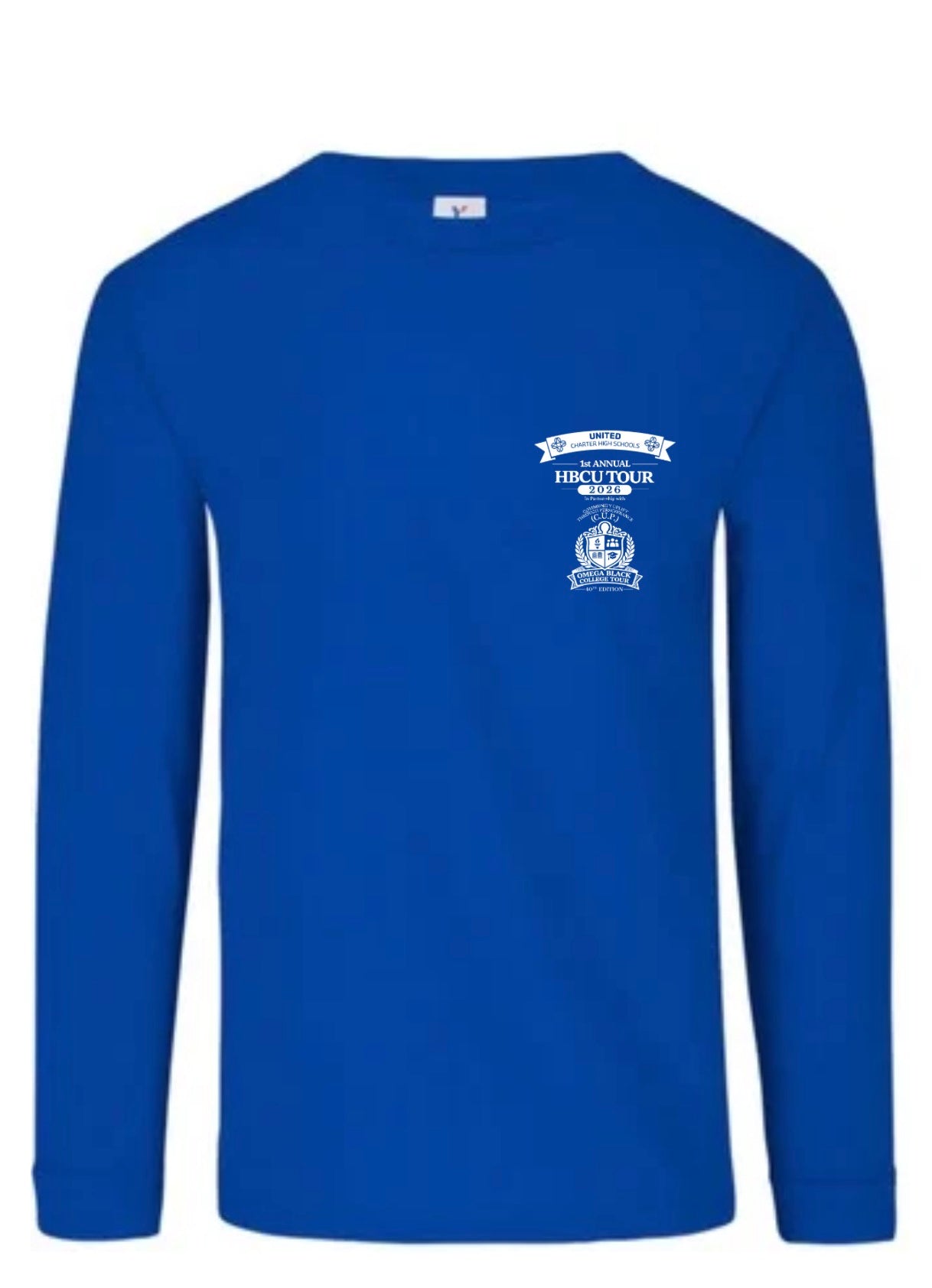 HBCU TOUR long sleeve