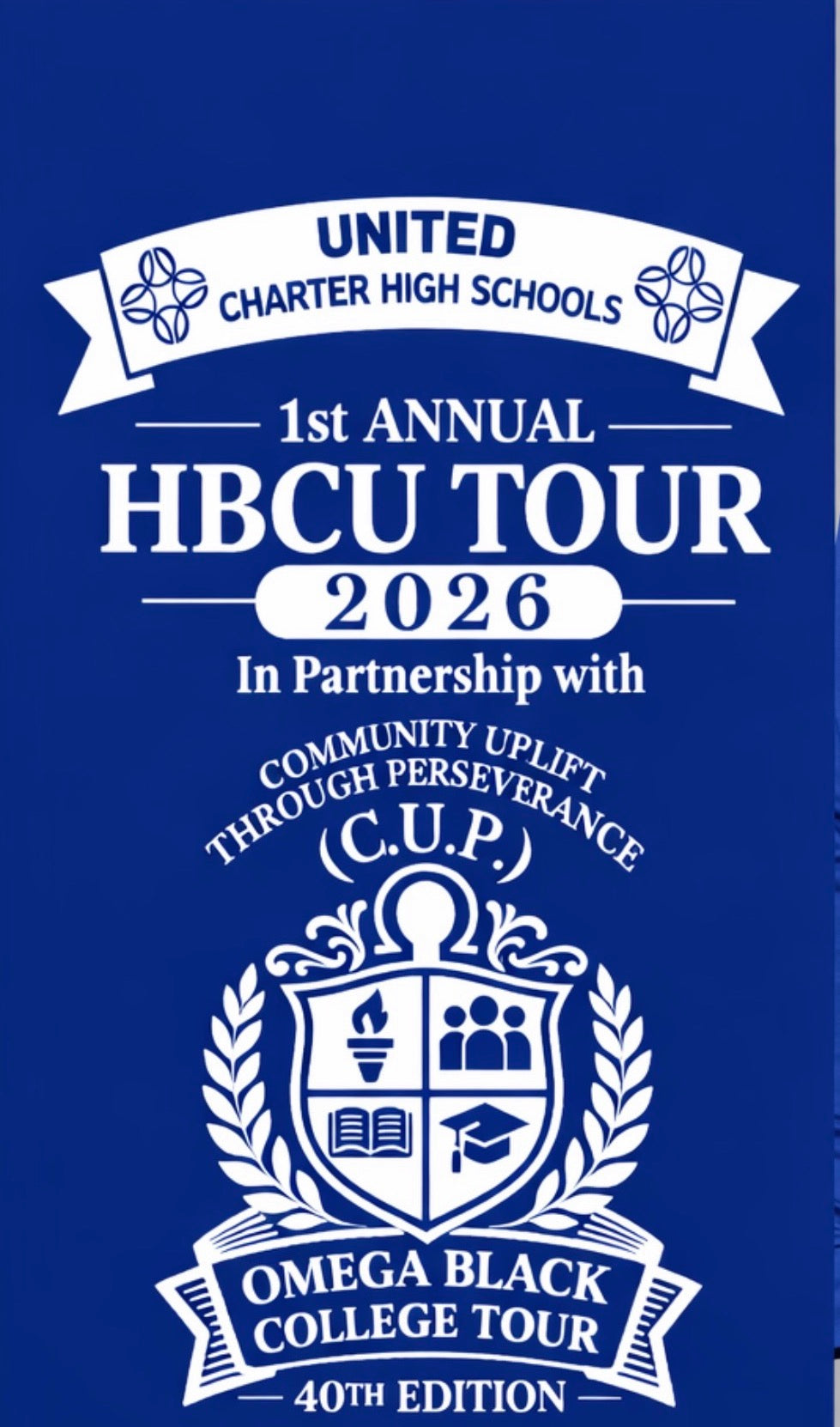 HBCU TOUR SHORT SLEEVE