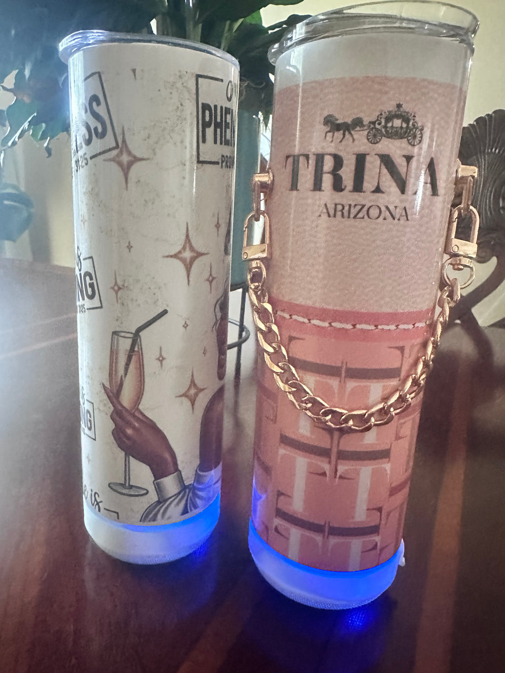 Custom personalized Tumblers