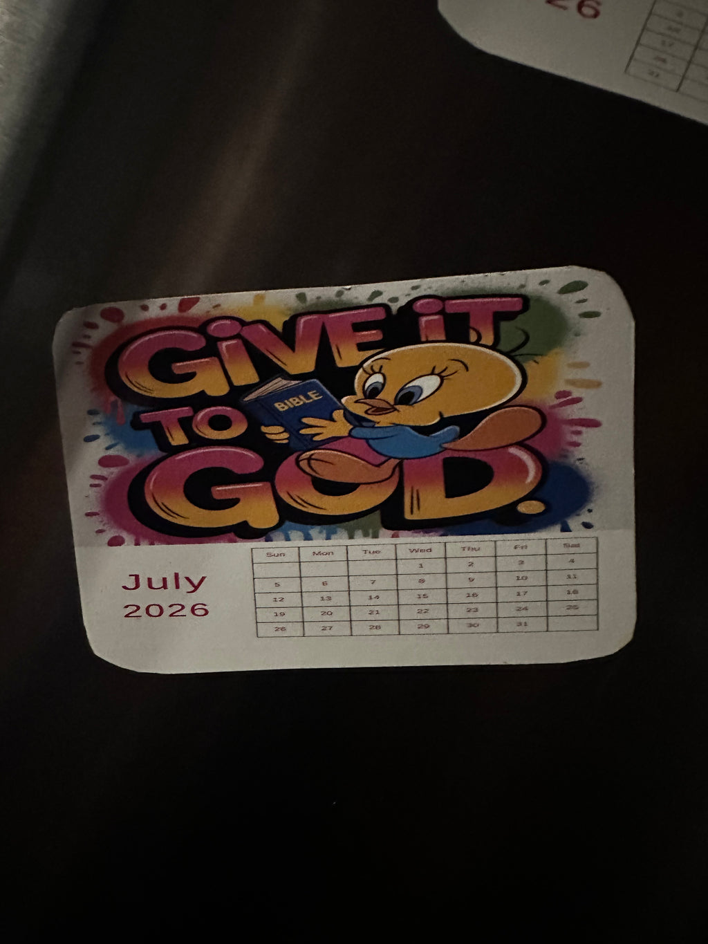 Refrigerator Magnets