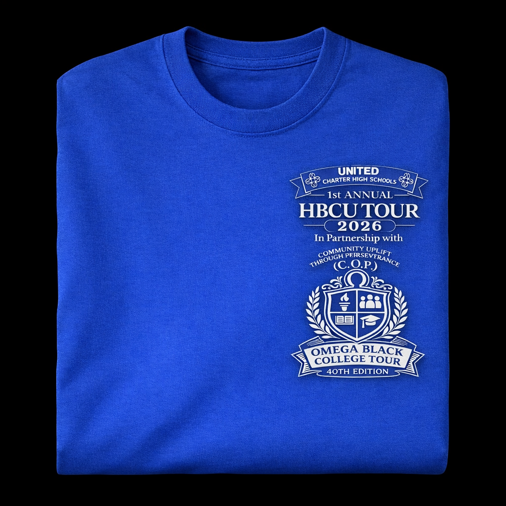 HBCU TOUR long sleeve