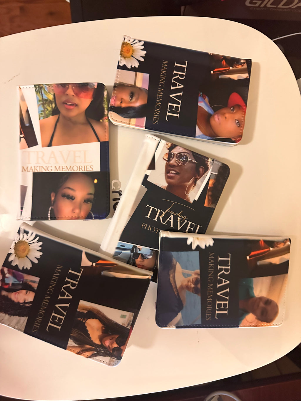 Personalized passport covers