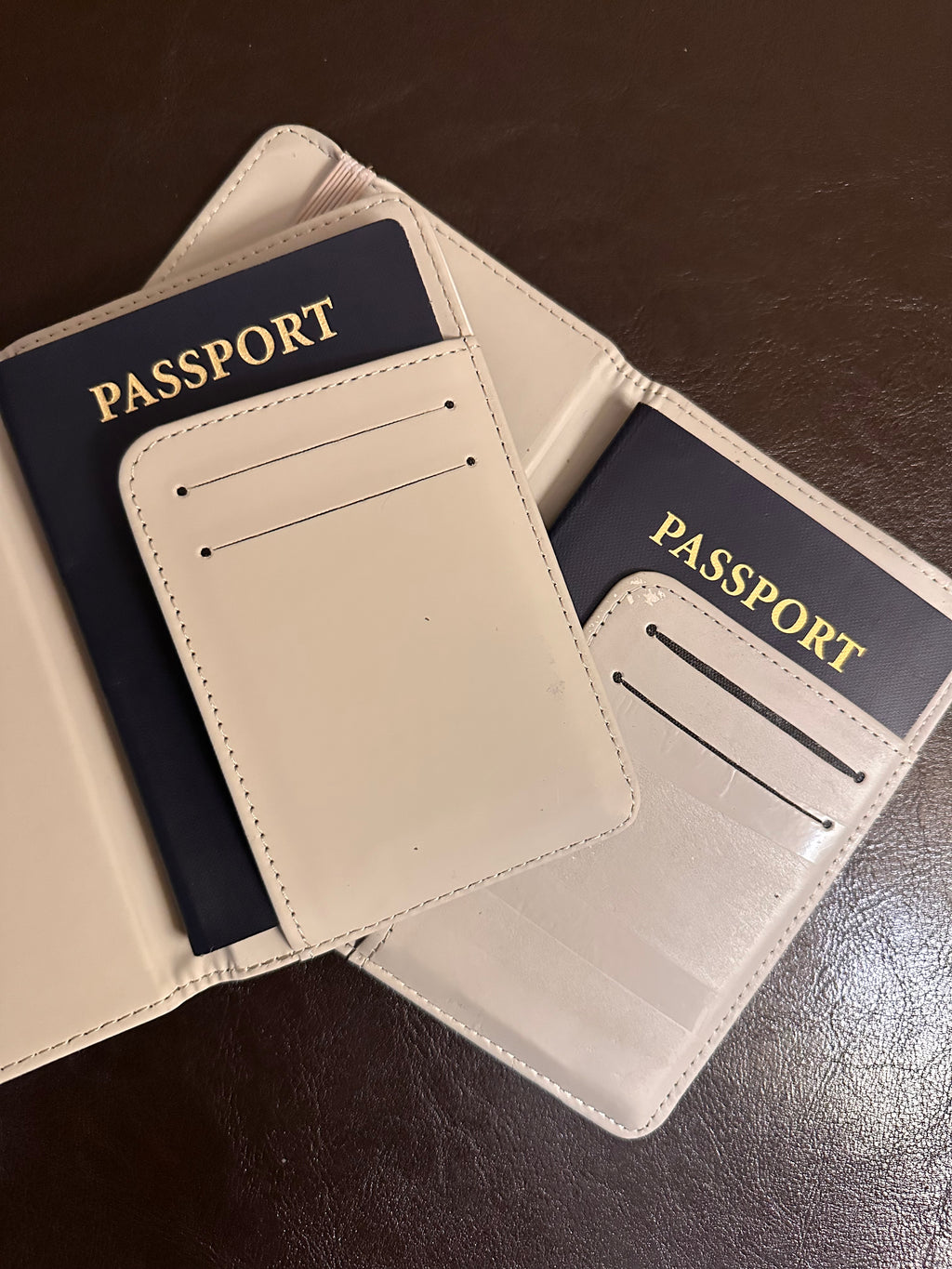 Personalized passport covers