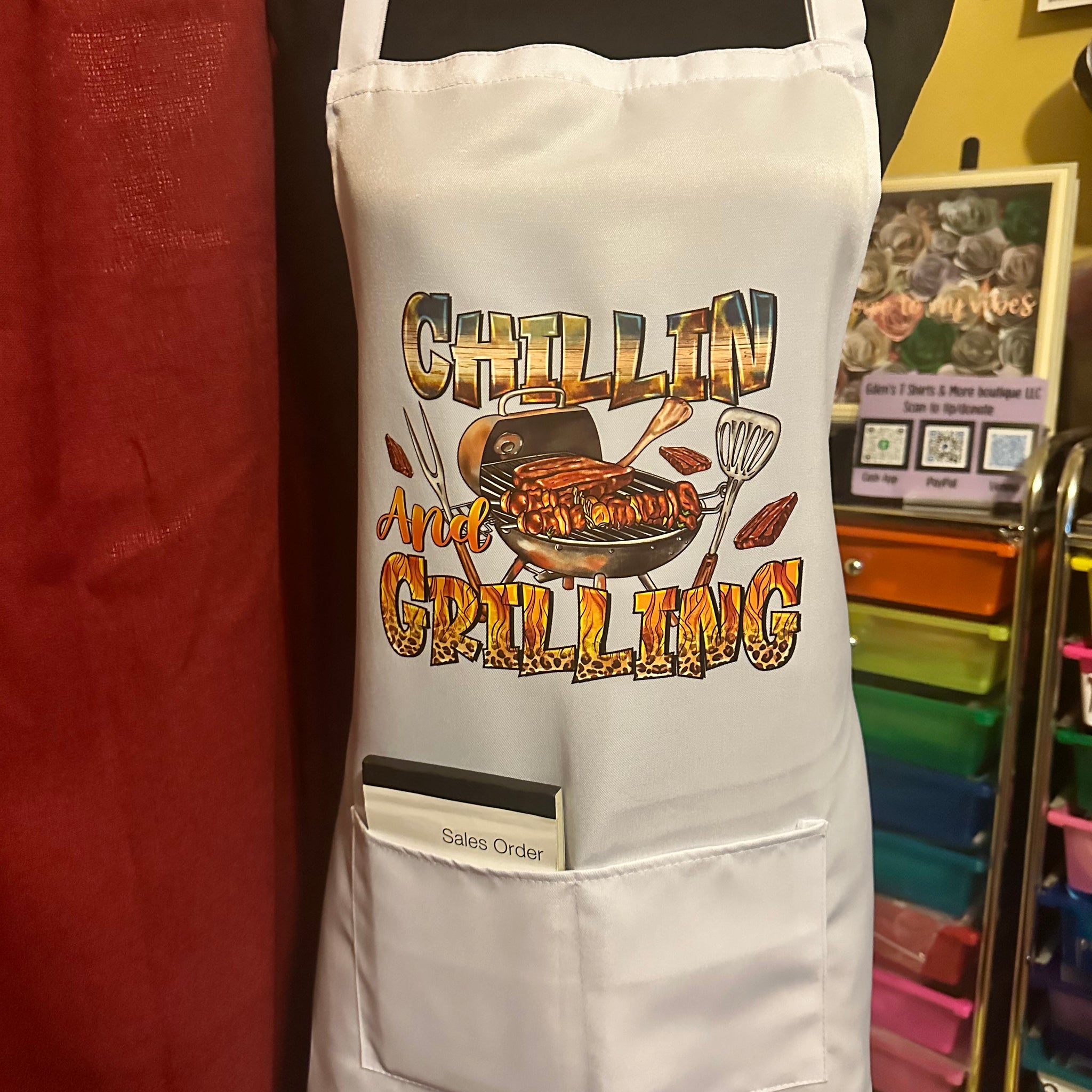 personalized Aprons