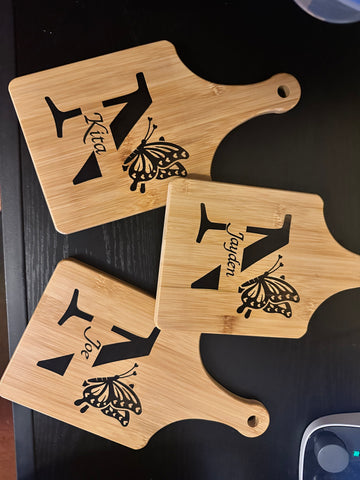 Charcuterie Boards personalized