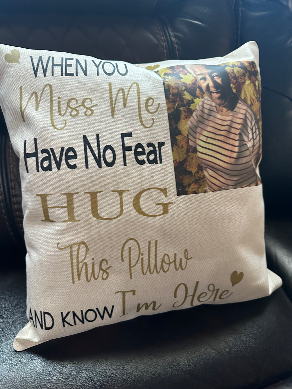 Personalized pillows