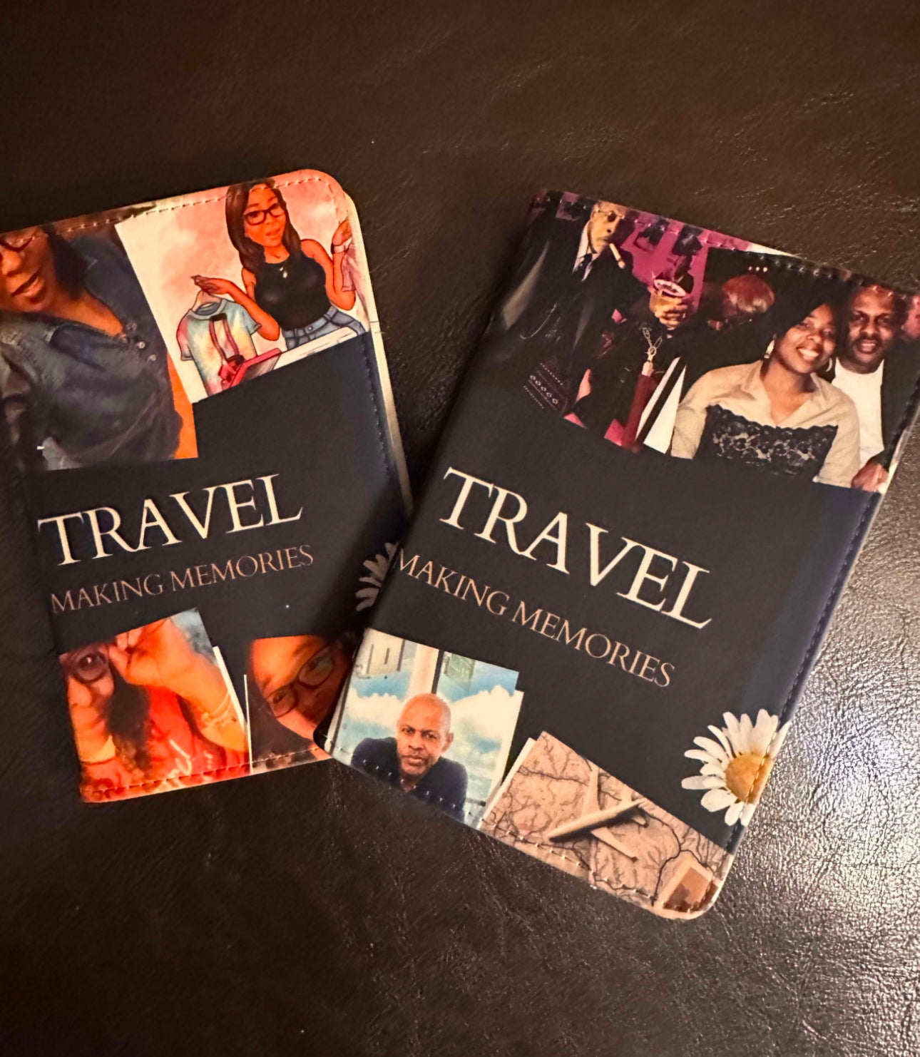 Personalized passport covers