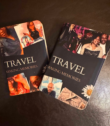 Personalized passport covers