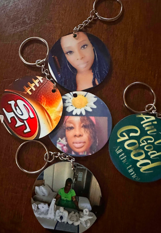 Personalized Key chains