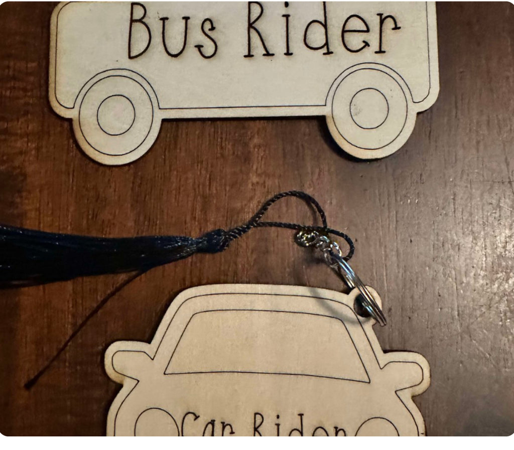 Learning To Tie My Shoes & School rider tags