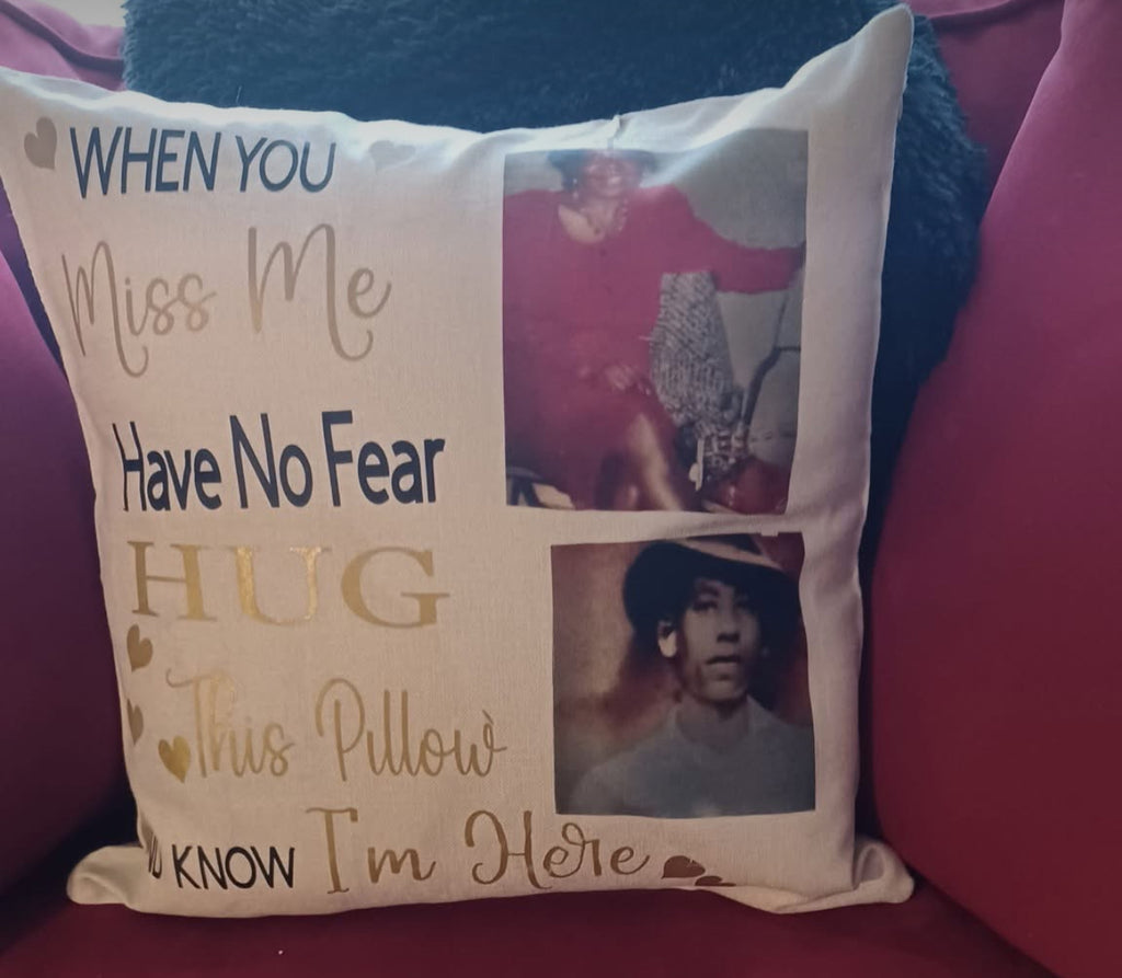 Personalized pillows