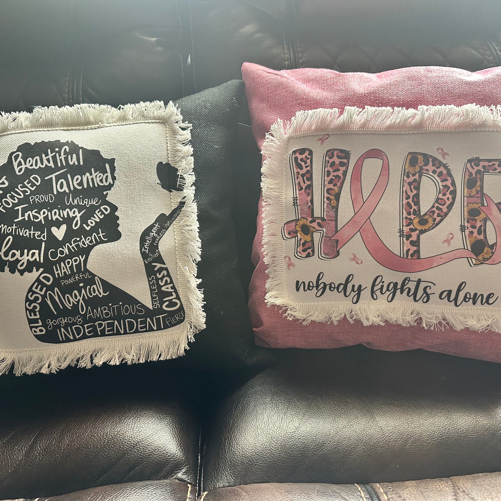 Pillow covers