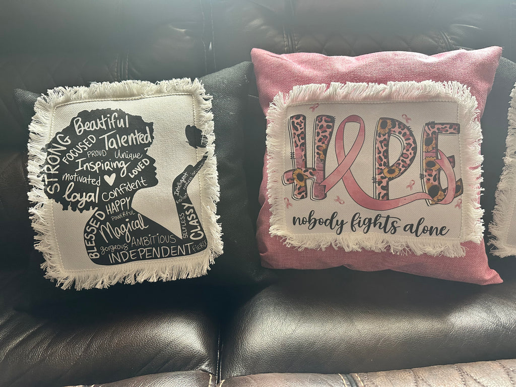 Personalized pillows