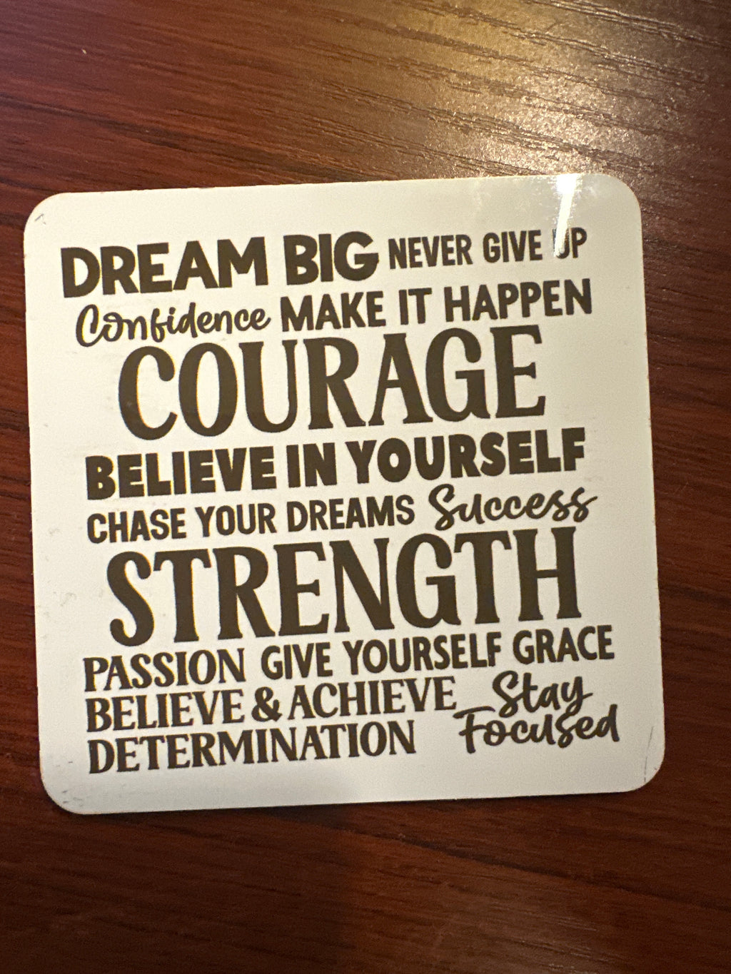 Personalized Coasters