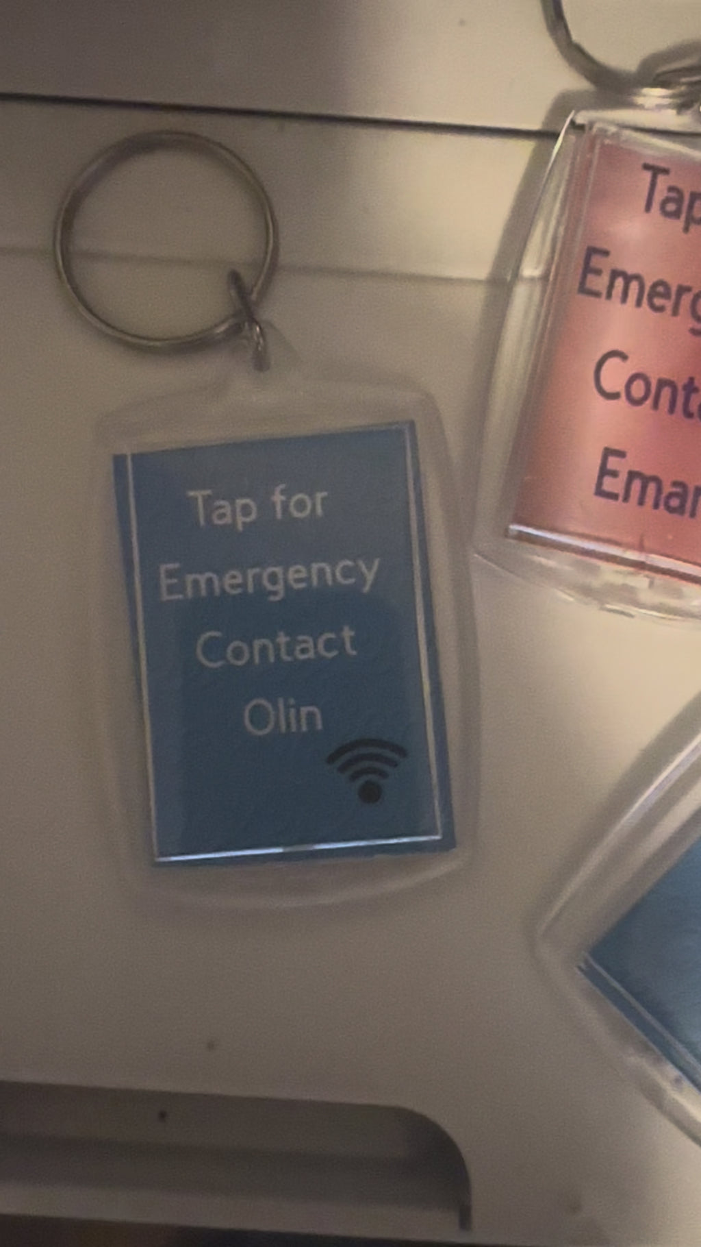 Key chains- Emergency